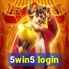 5win5 login